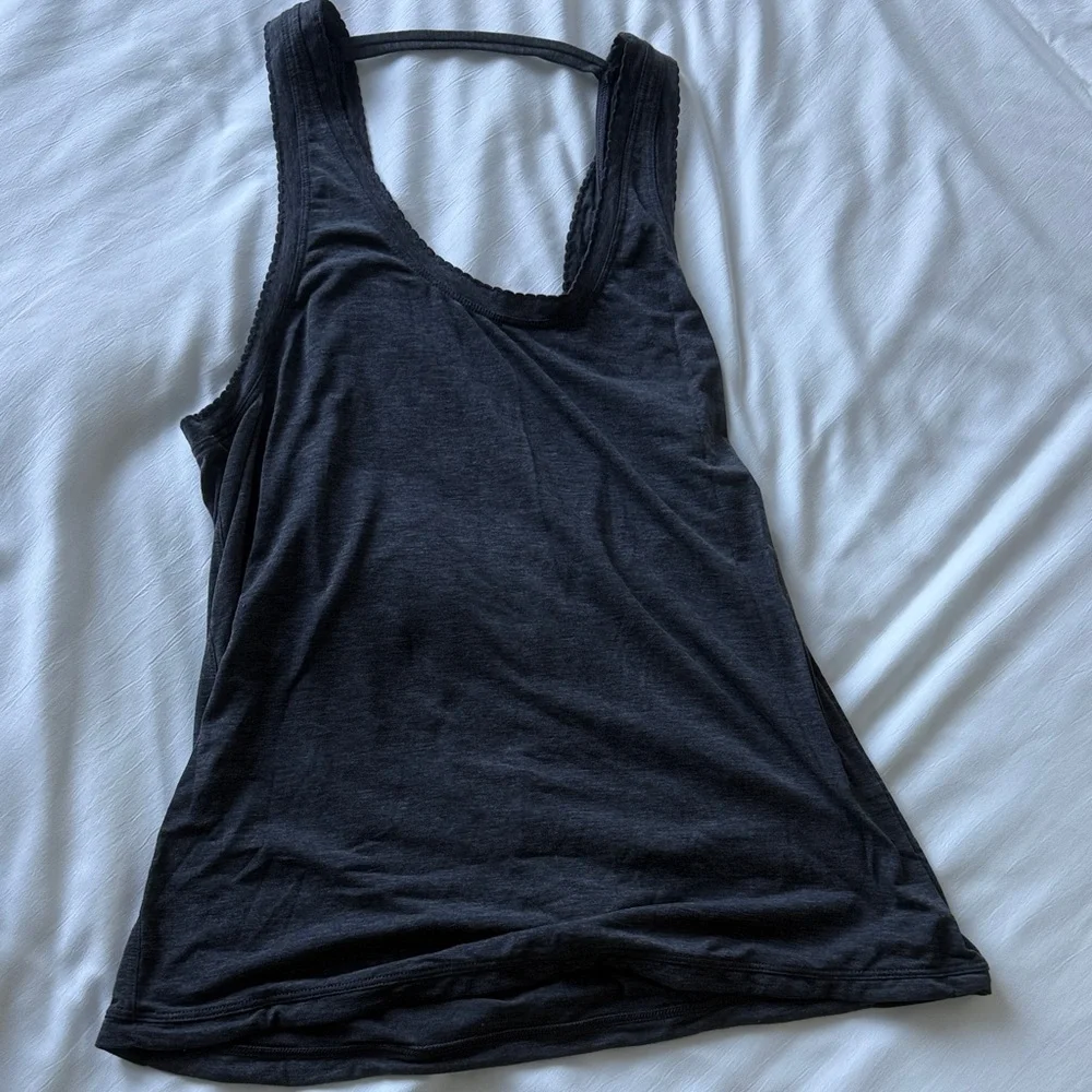 Lululemon grey Women's Tank Top